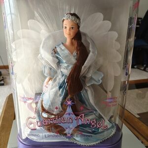 Guardian Angel Doll with Blue Dress - Limited Edition